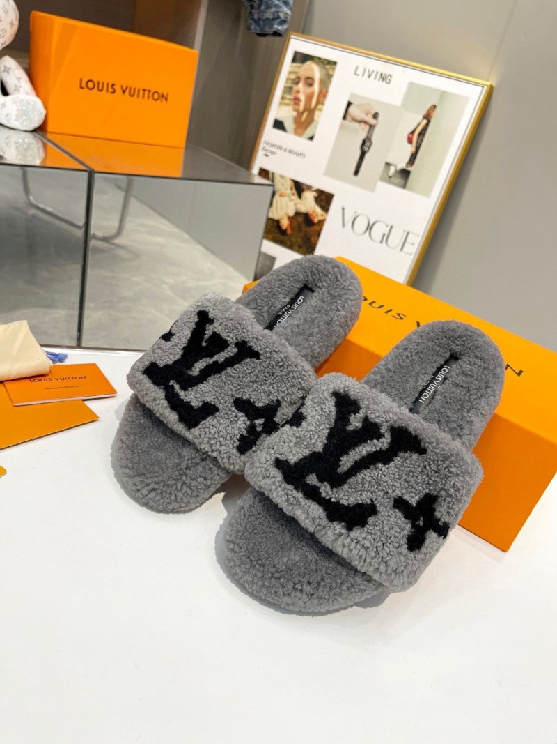 LV Slippers